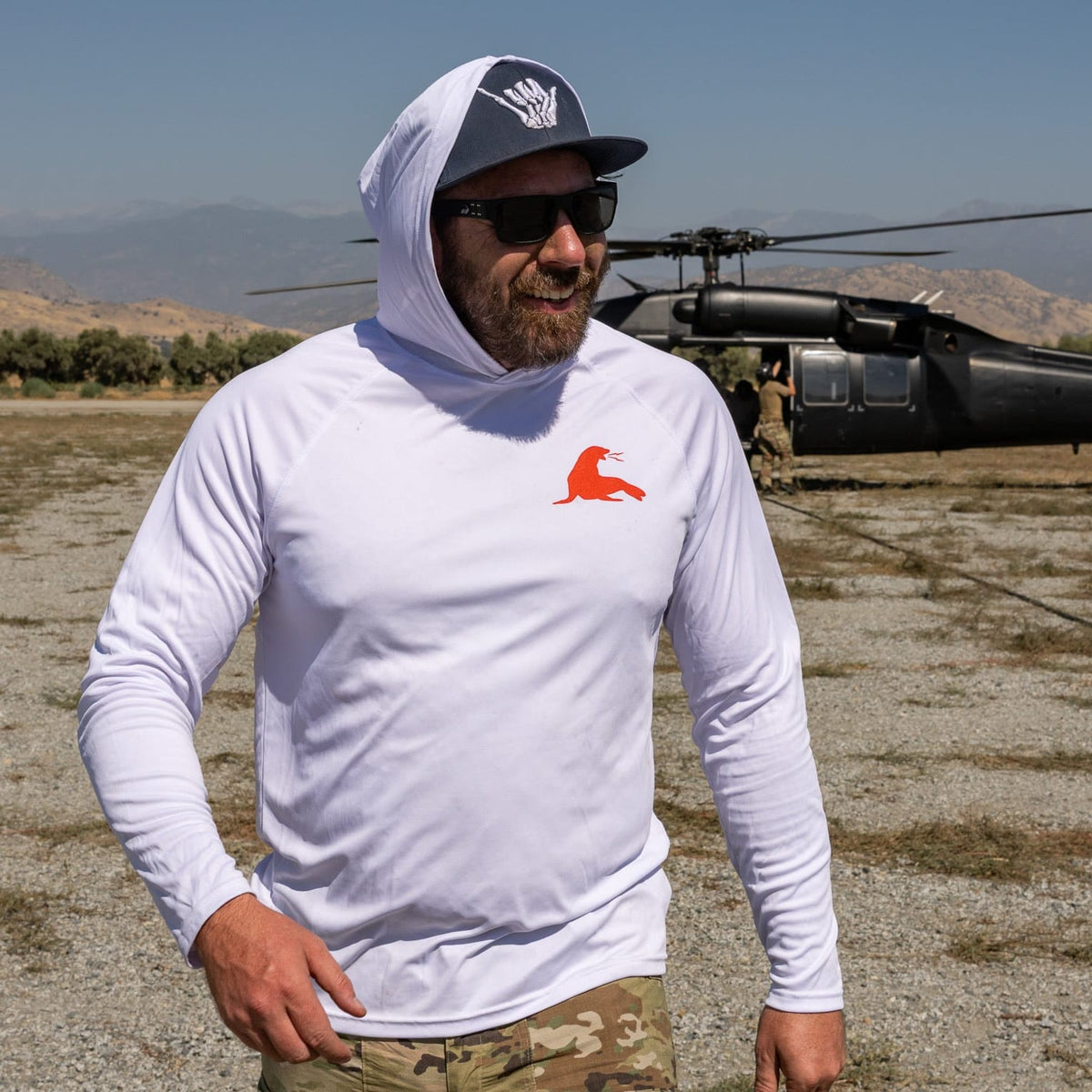 Lil URT Fishing Hoody