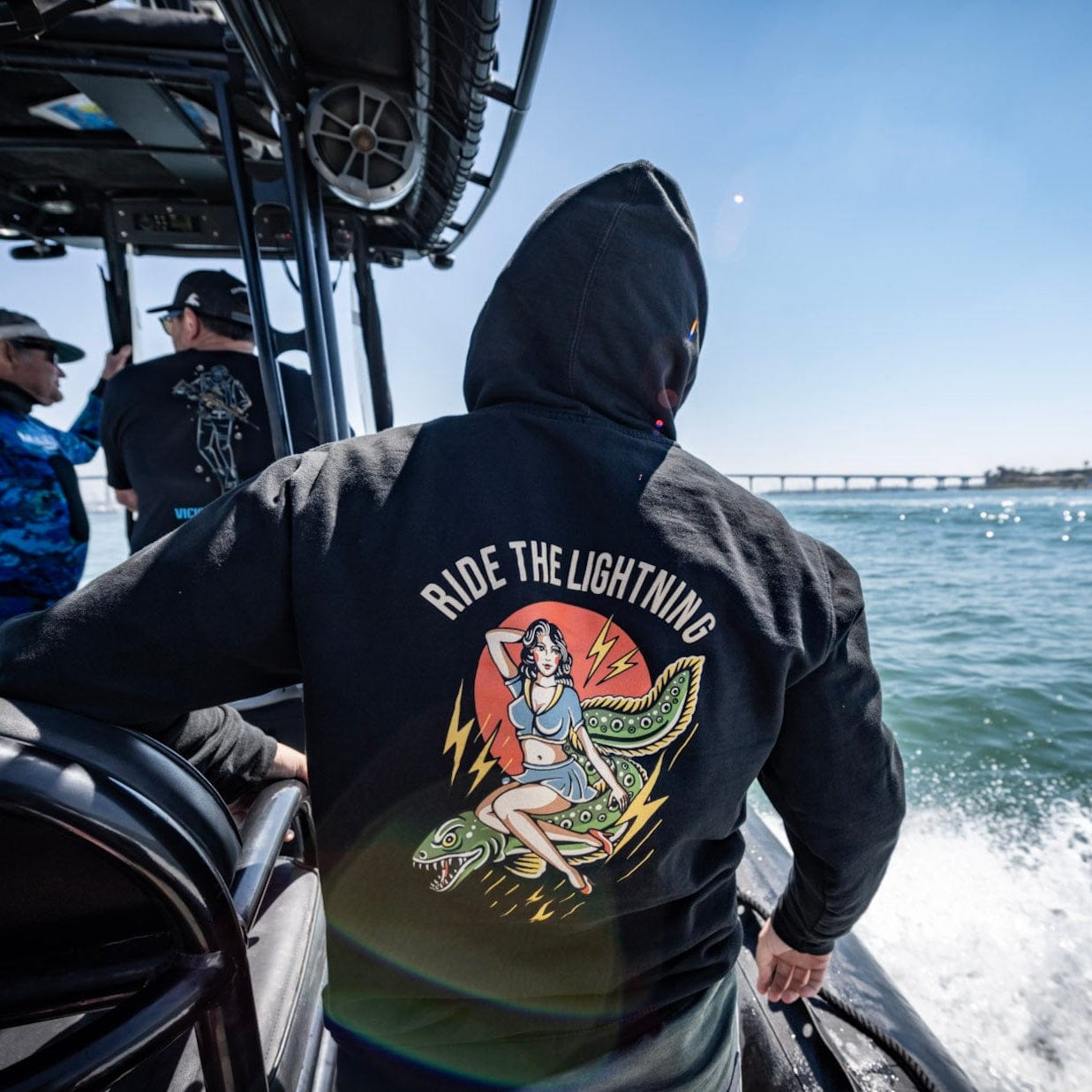 Ride the Lightning Hoody