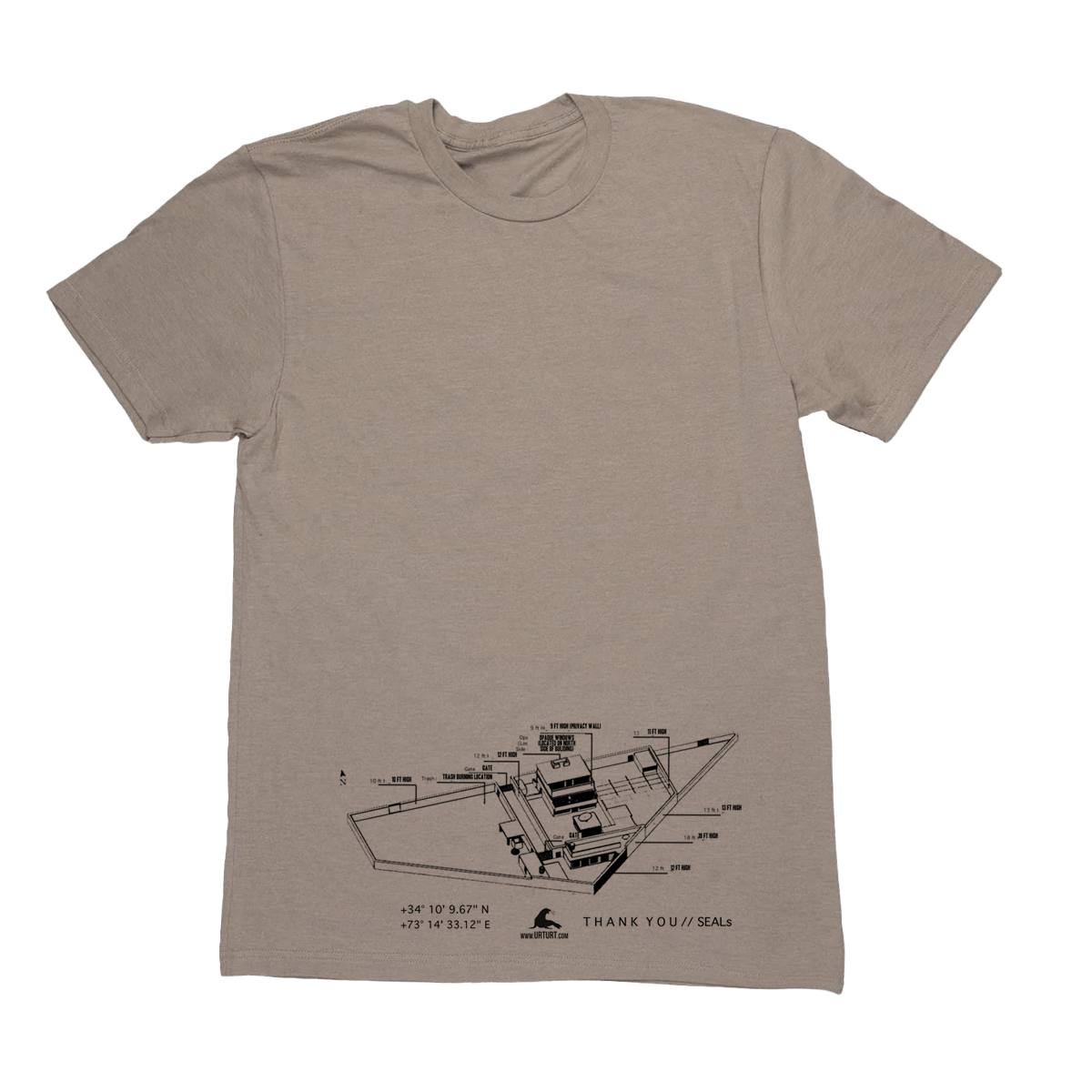 Thank You SEALs // OBL Compound