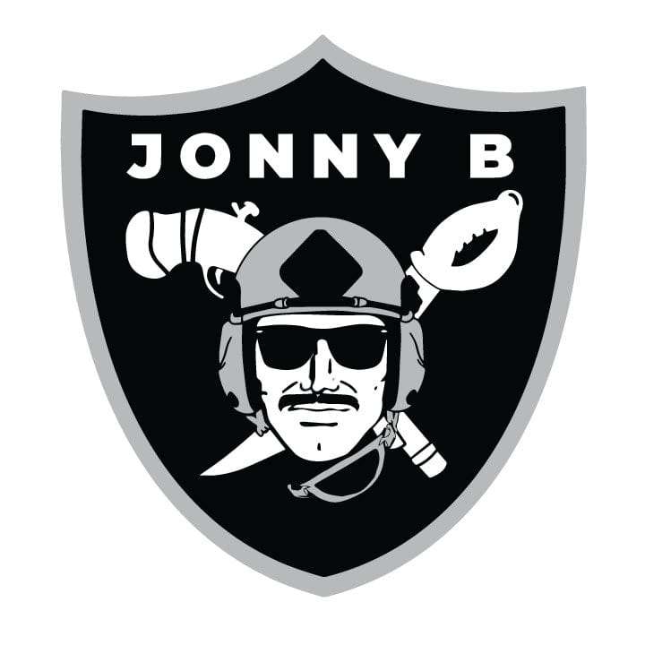 SB1 Jonny Bacerra Memorial 4 in wide Sticker