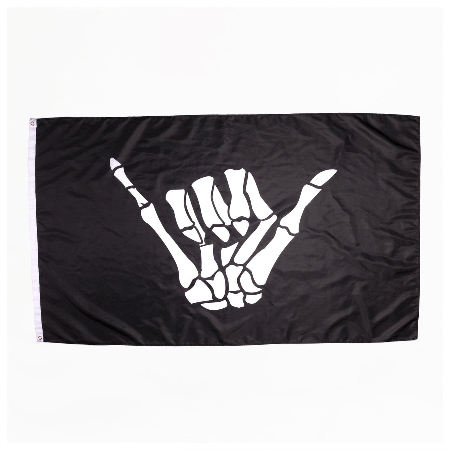 Double Sided Bone Shaka 3' x 5' Flag