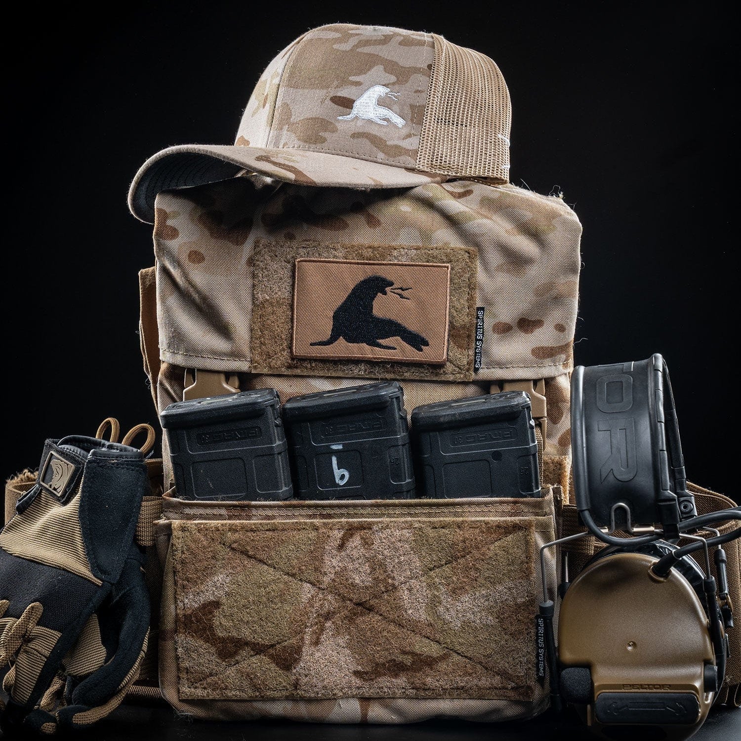 Multicam Lil URT Retro Trucker
