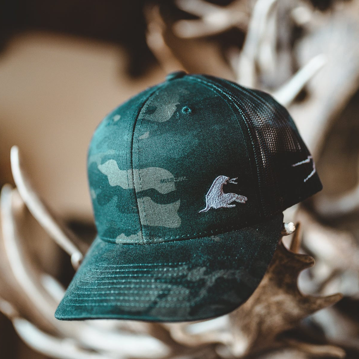Multicam Lil URT Retro Trucker