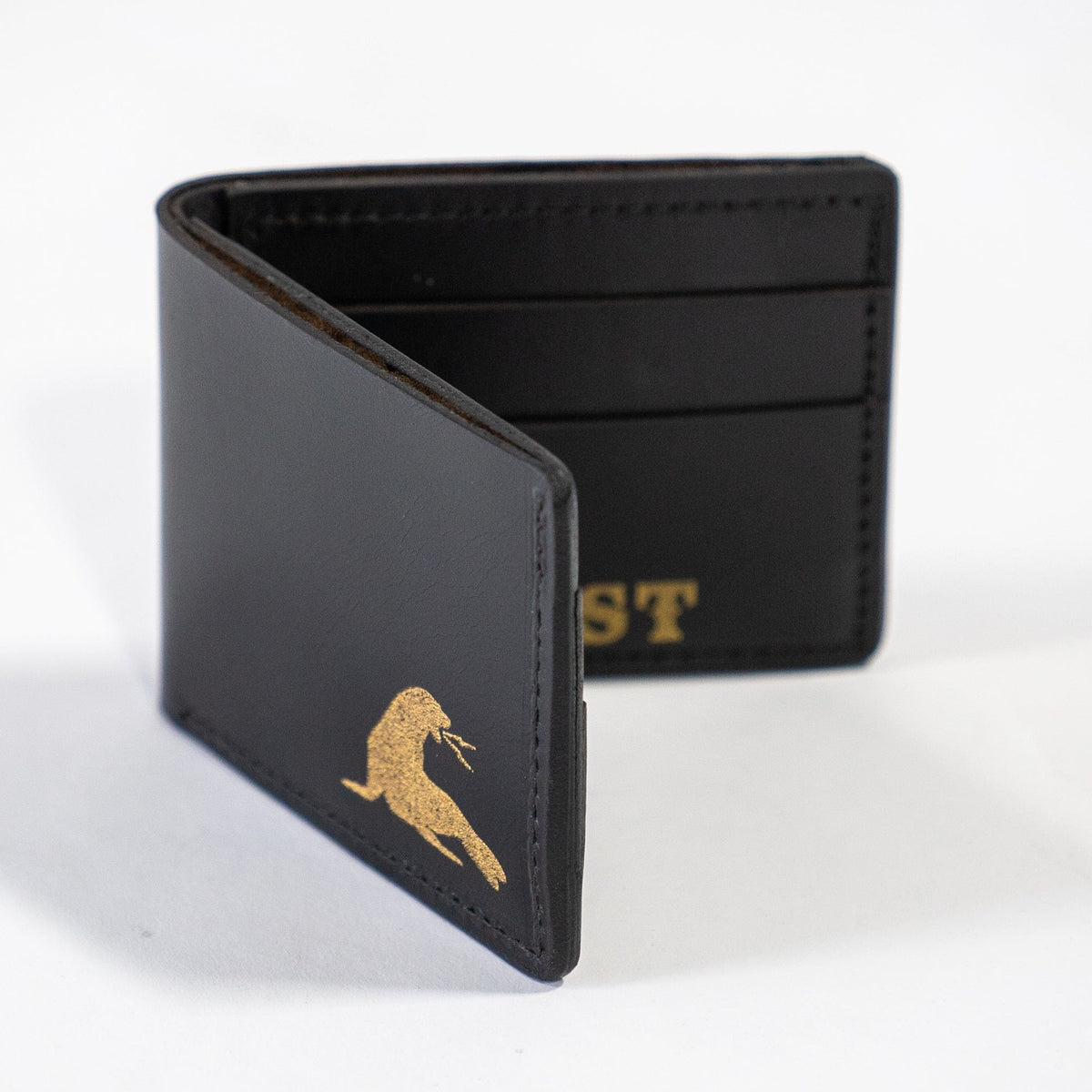 HOLD FAST Bifold Leather Wallet // 3 Colors
