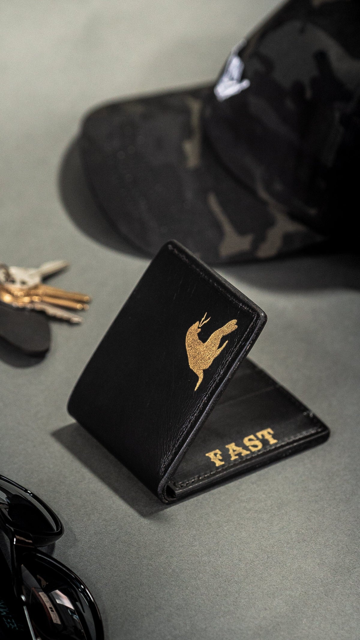 HOLD FAST Bifold Leather Wallet // 3 Colors
