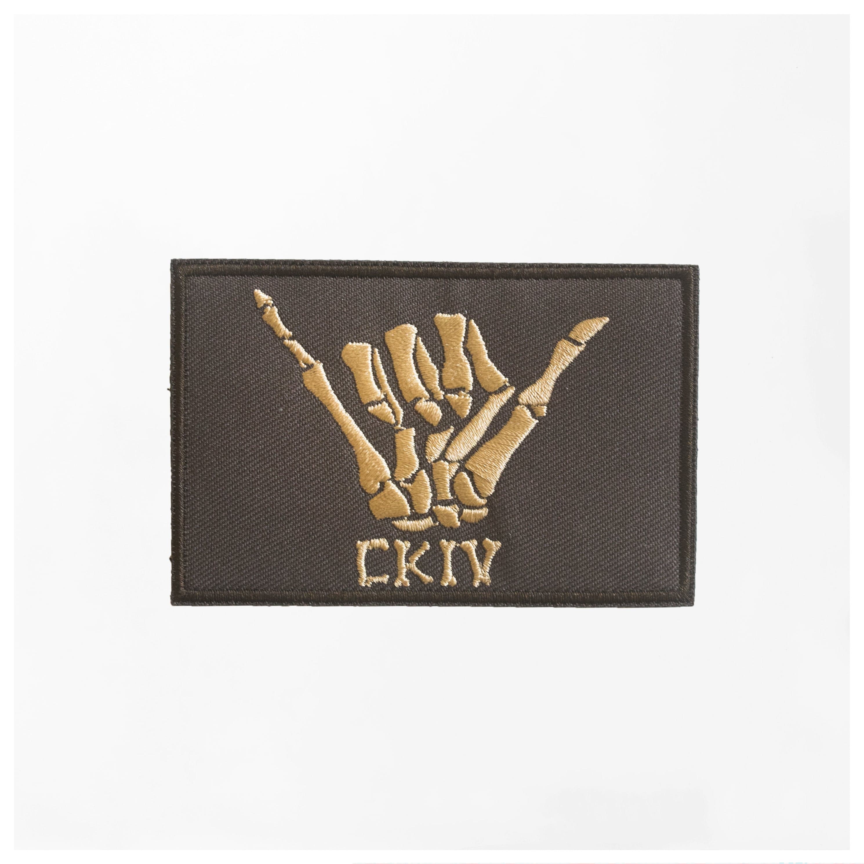 CKIV Bone Shaka Patch