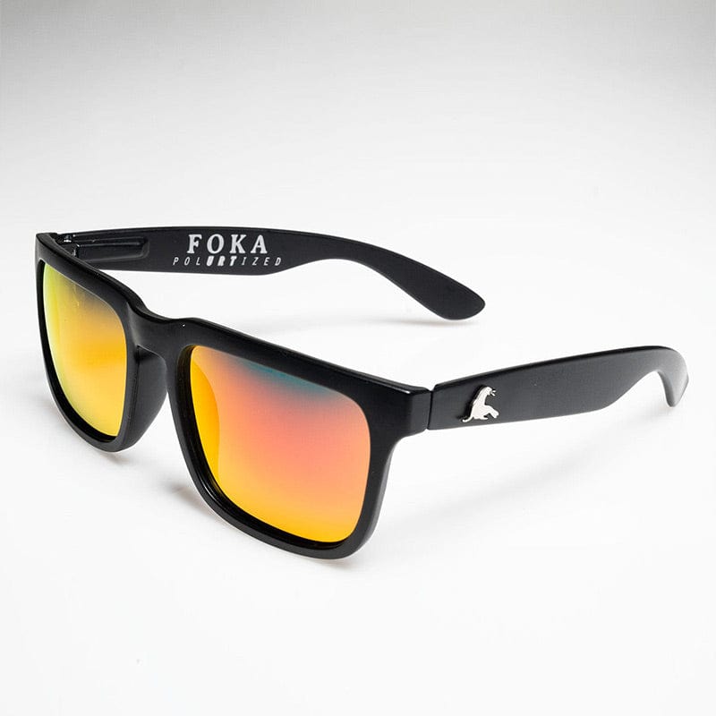 FOKA Polarized Shades // Code Red