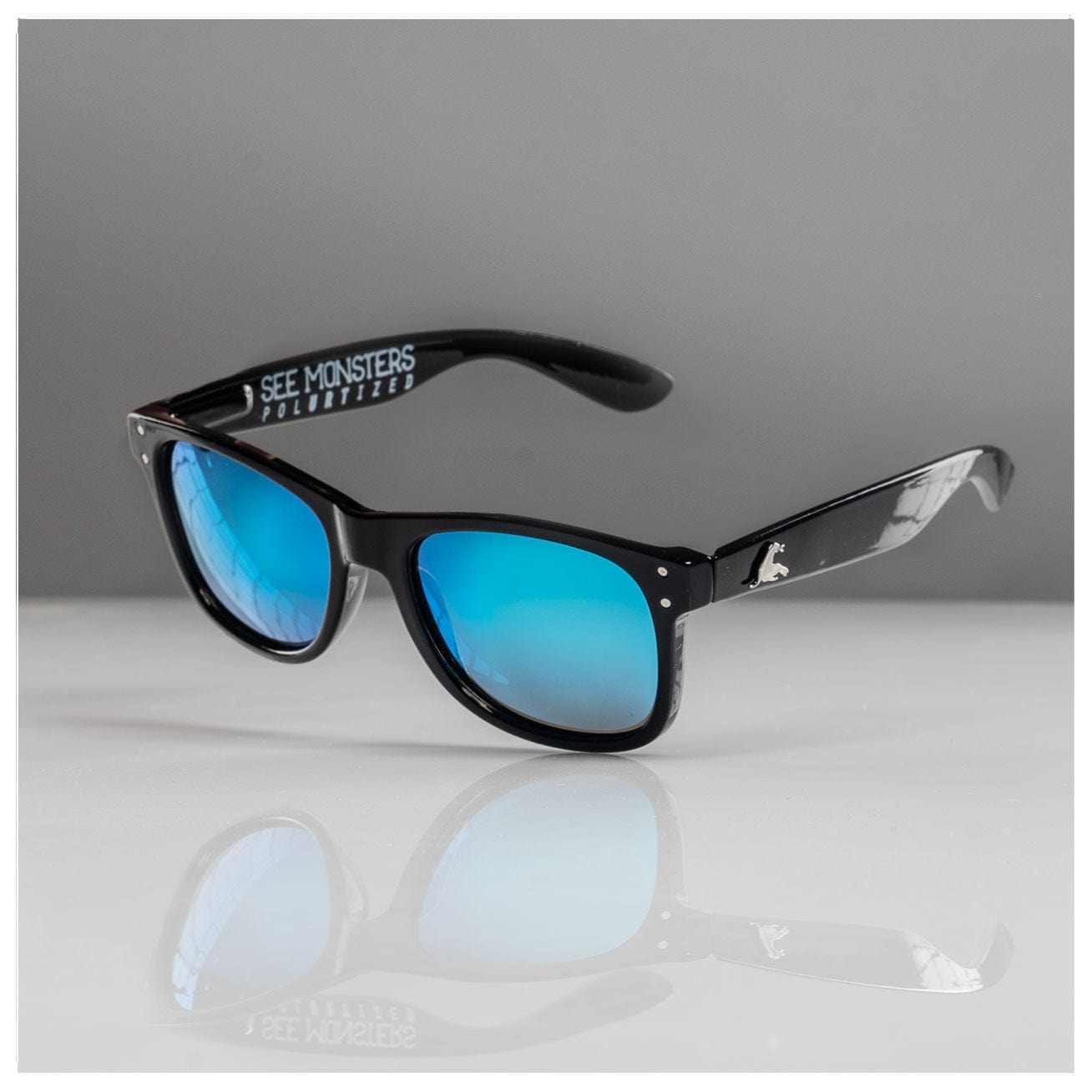 See Monster Polarized Shades // Neptune Blue