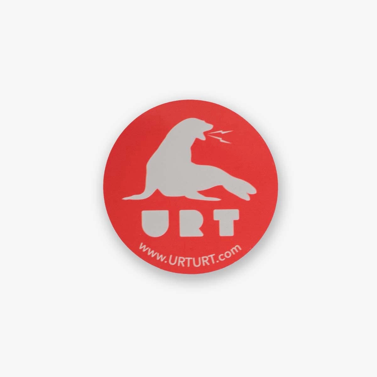 URT Circle Sticker