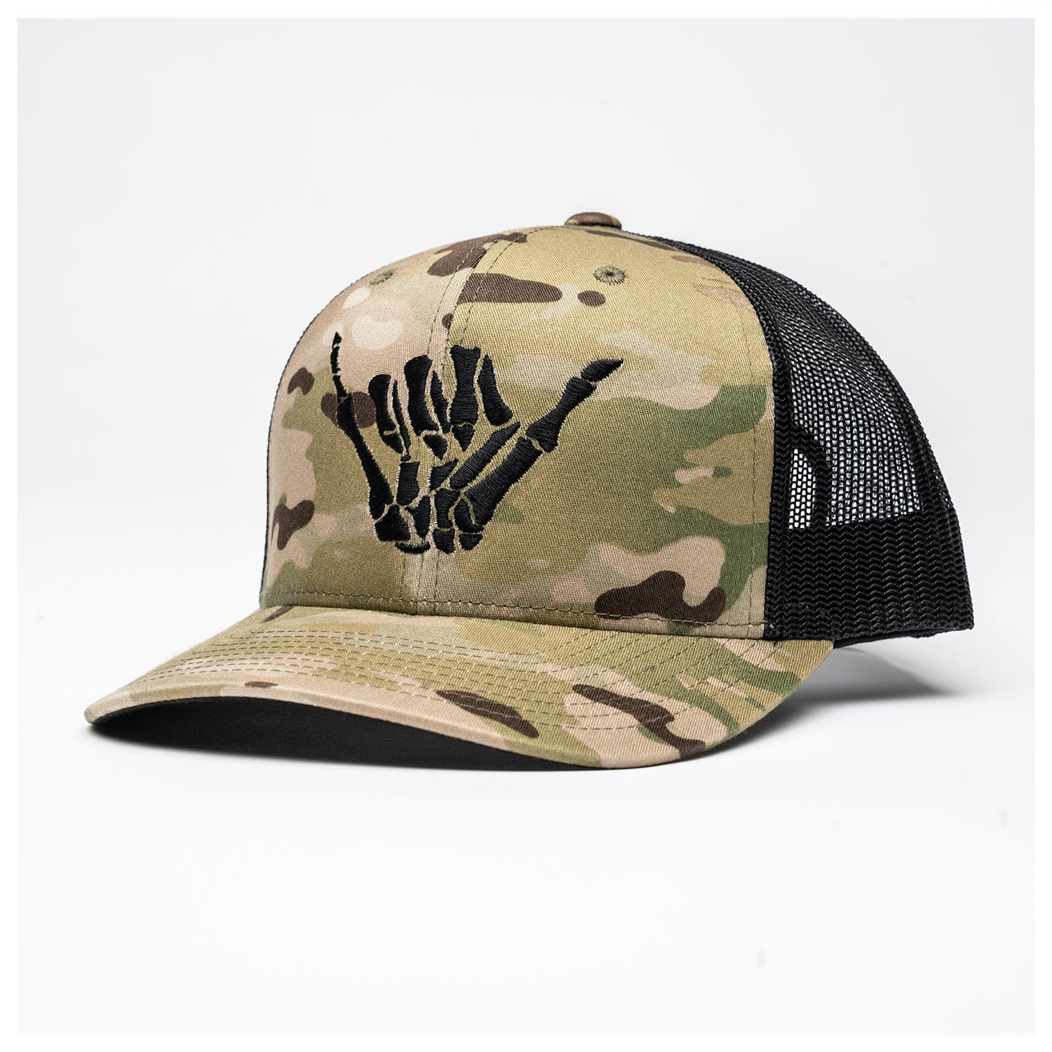 Bone Shaka Retro Trucker
