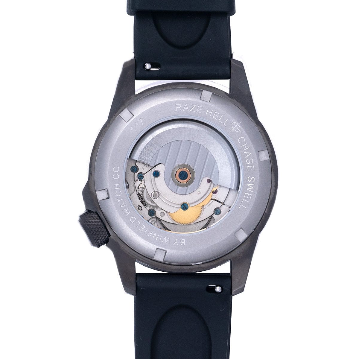 (SOLD OUT) The Amphib Dive Watch // PVD