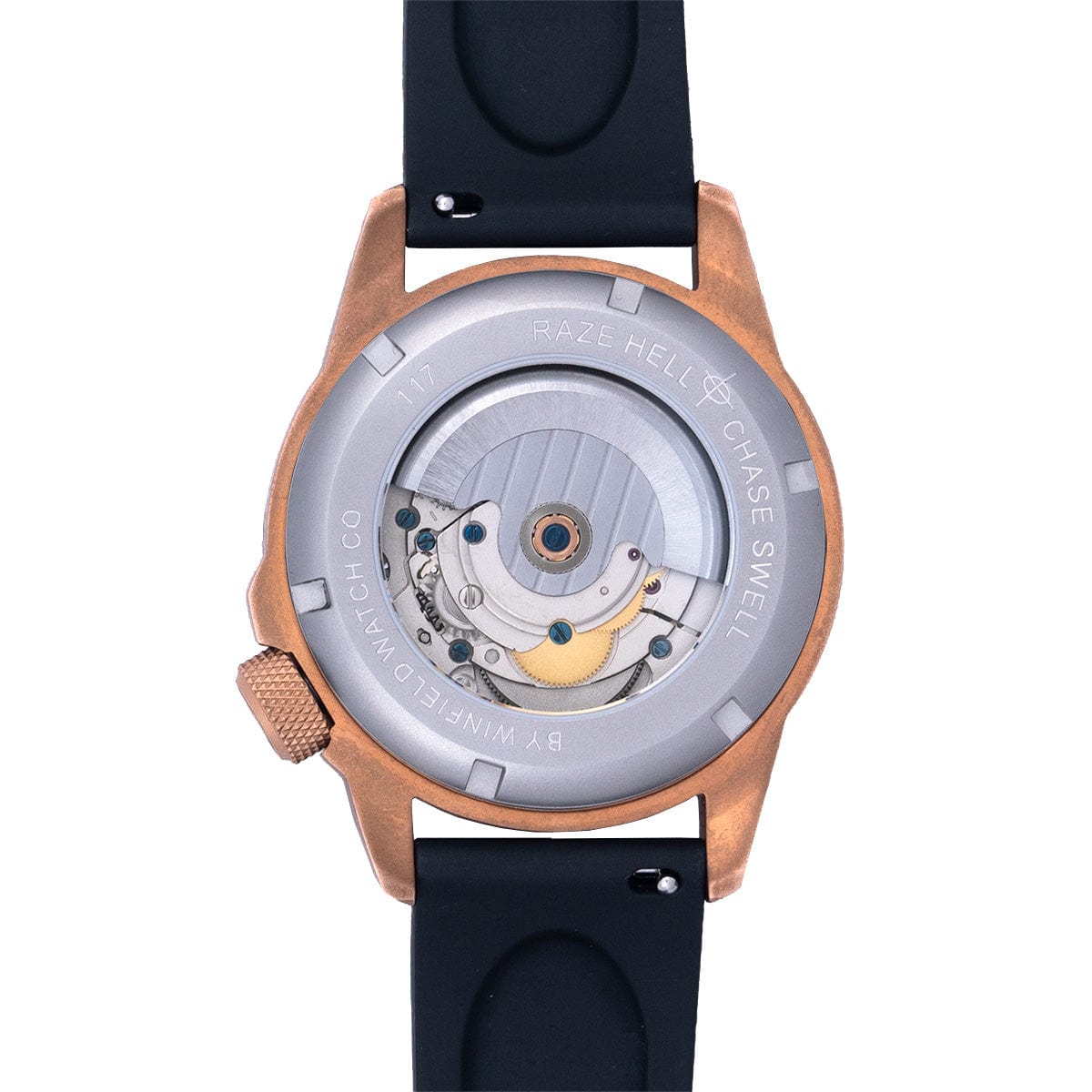 (SOLD OUT) The Amphib Dive Watch // Bronze