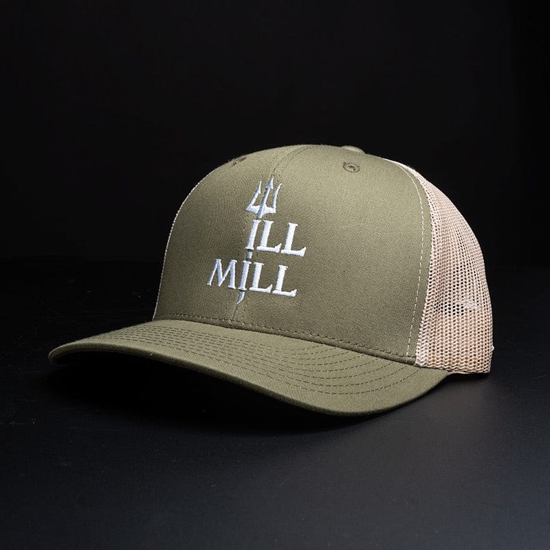 ILL MILL: Zack Miller Memorial Retro Trucker