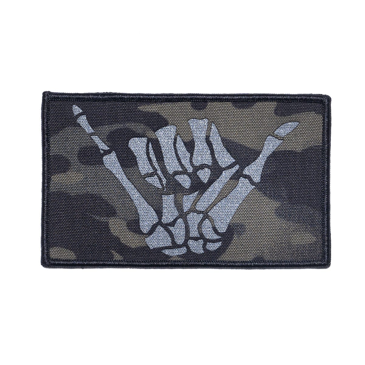 Large Multicam Black Patch