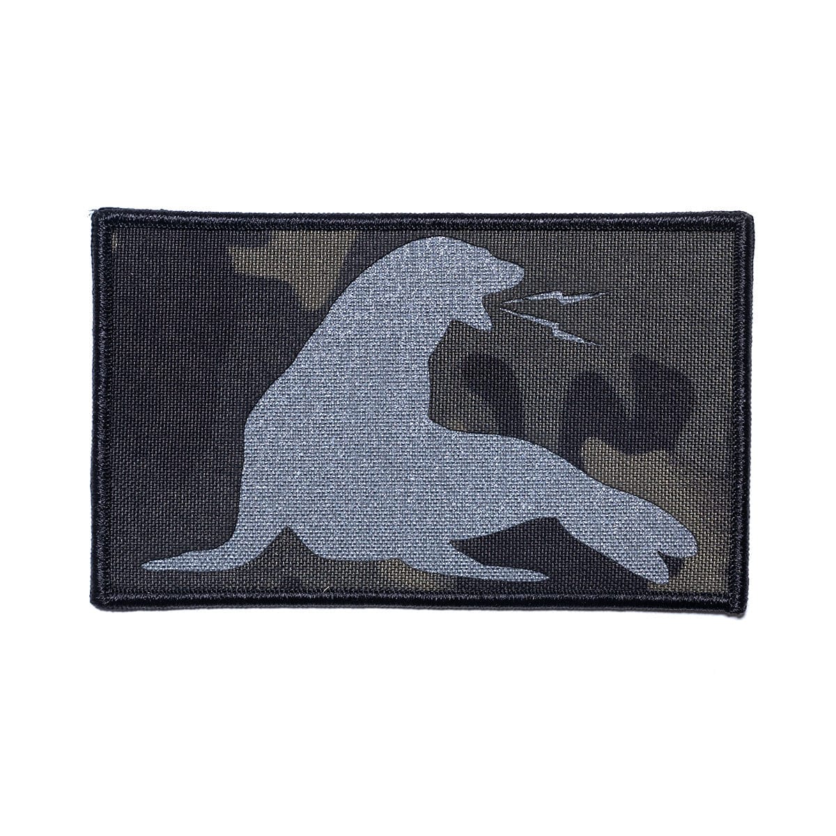 Large Multicam Black Patch