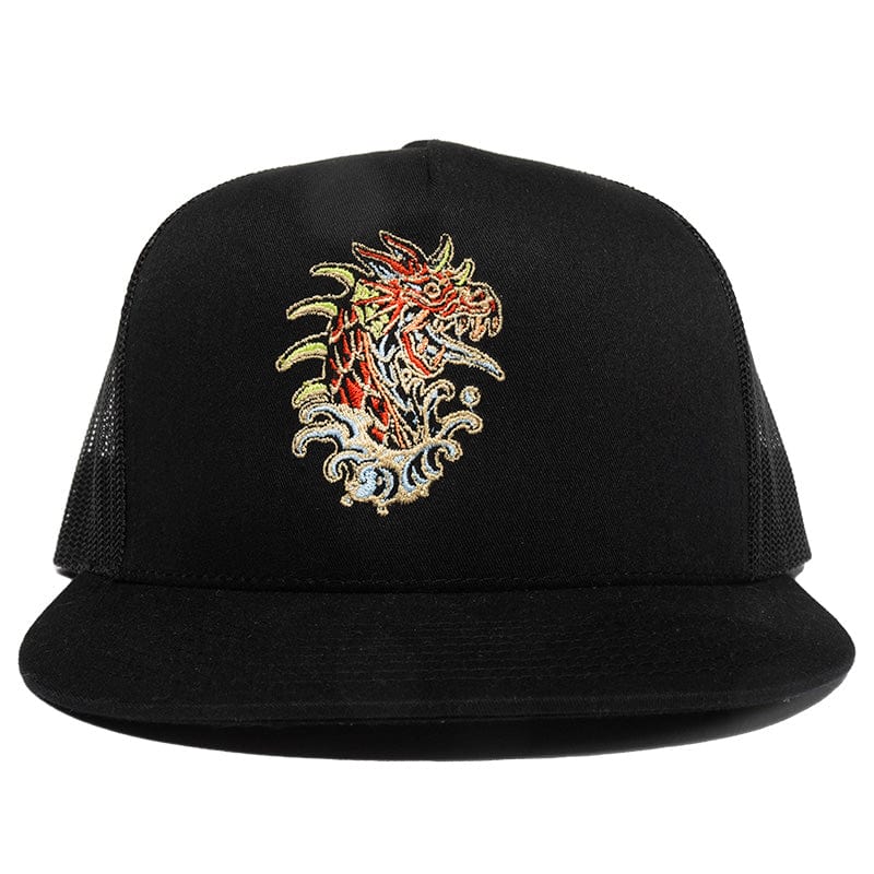 No Fear Flat Bill Trucker