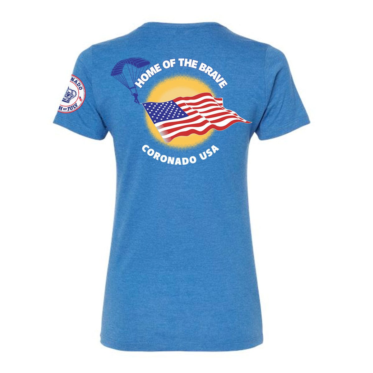 Women's Home of the Brave Crew Neck