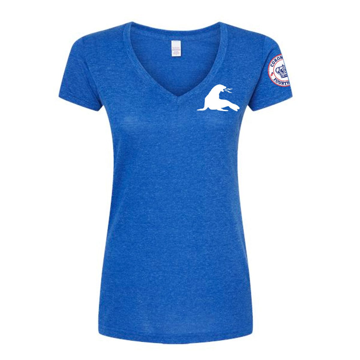 Women's Home of the Brave V Neck