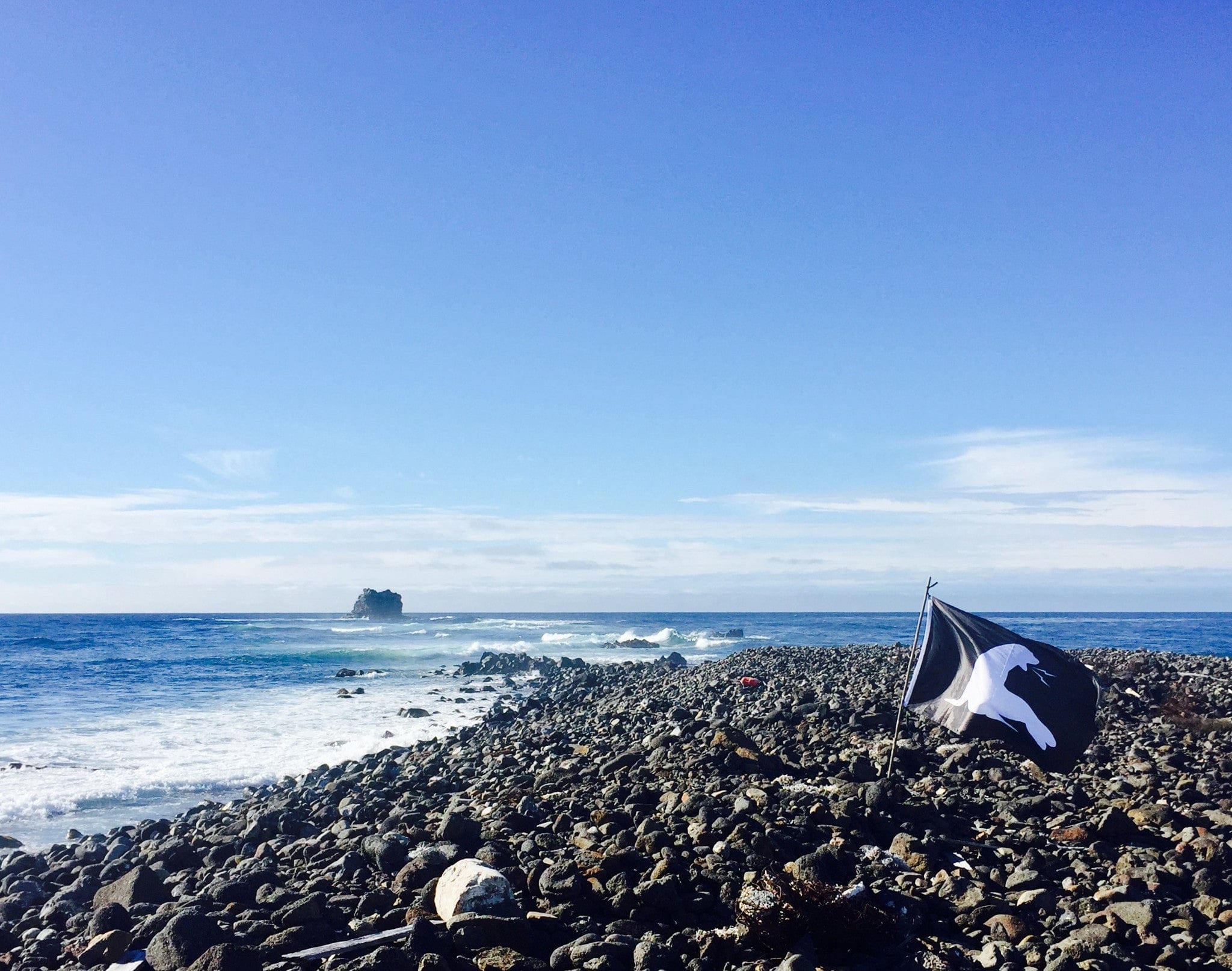 Single Sided Jolly RogeURT 3 X 5 Flag